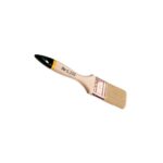 12 Pz - PENNELLESSA ANTIGOCCIA SETOLA BIONDA  MANICO IN LEGNO mm20