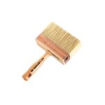 6 Pz - PENNELLESSA BIONDA MANICO IN LEGNO SERIE 345