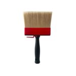 6 Pz - PENNELLESSA PURA SETOLA BIONDA GHIERA IN PLASTICA GR 3X12