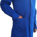 Camice da Lavoro Unisex a Manica Lunga