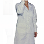 Camice Donna Manica Lunga Bianco