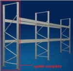 TS6) SPALLA COMPLETA ALTEZZA 250 PROFONDITA' 90 CM PORTATA 12450 Kg - immagine 3