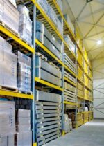 (106/3) CORRENTE L 180 CM VERNICIATA PER SCAFFALATURE INDUSTURIALI PORTA PALLETS PORTATA COPPIA 3000 Kg - immagine 5