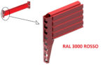 (106/4) CORRENTE L 300 CM VERNICIATA PER SCAFFALATURE INDUSTURIALI PORTA PALLETS - PORTATA COPPIA 1960 Kg - immagine 5