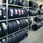 SCAFFALATURA PORTA-GOMME COMPLETA LUNGHEZZA 1,90 METRI , ALTEZZA 2,00 MT , PROFONDITA' 30 CM CON 3 LIVELLI DI CARICO