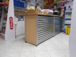 BANCONE VENDITA COMPLETO L 470 CM , H 105 CM , LARGHEZZA TOP 60 CM - immagine 3