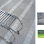 PANCA BAMBINO  IN ACCIAIO  INOX