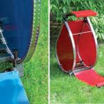 Pattumiera Aggiuntiva per Collettività Arredo Urbano Rifiuti Differenziata in Acciaio Inox