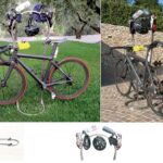 PORTA BICI IN ACCIAIO INOX
