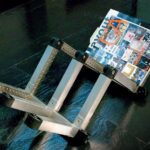 Modulo Portariviste in Acciaio Inox