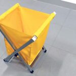 PORTABIANCHERIA DA CASA IN ACCIAIO INOX