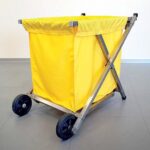 PORTABIANCHERIA INDUSTRIALE IN ACCIAIO INOX