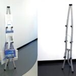 PORTA DEPLIANT IN ACCIAIO INOX