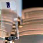 PORTA MESSAGGI FOGLI A4  IN ACCIAIO INOX