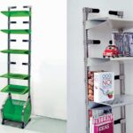 TORRETTA MULTIMEDIALE  IN ACCIAIO INOX