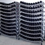 Cantina per Vini in Acciaio Inox Modulabile Impilabile Livello Aggiuntivo