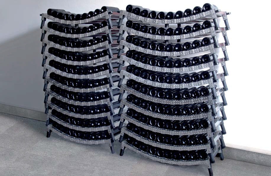 zoom_3024-0-6067804d.jpg Cantina per Vini in Acciaio Inox Modulabile Impilabile Livello Aggiuntivo - immagine 1