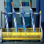 PORTAOMBRELLI A RASTRELLIERA  IN ACCIAIO INOX