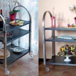 CARRELLO IN ACCIAIO INOX