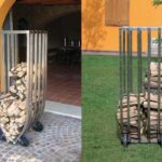 PORTALEGNA  ACCIAIO INOX