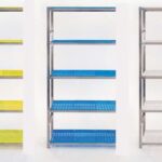 KIT SIMPLY INOX MODULO AGGIUNTIVO CON  PIANI COLORATI