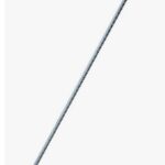 ELICA DI ANCORAGGIO IN FERRO ZINCATO A CALDO- H  100 cm -PER VIGNETI