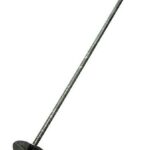 ELICA DI ANCORAGGIO IN FERRO NERO- H  100 cm -PER VIGNETI