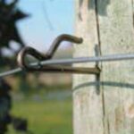 CONF. 500 pz CAMBRETTE CHIODO DISTANZIATORE DI ACCIAIO INOX