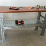 Banco lavoro banchi bancone da lavoro robustissimo ITALFROM 150x 60 x 100 cm