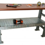 Banco da Lavoro Fisso Robustissimo ITALFROM 150x 60 x 100 cm