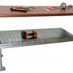 Modulo Aggiuntivo Banco da Lavoro Fisso Robustissimo ITALFROM 150x 60 x 100 cm