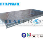 Ripiano completo lunghezza  150 x  Profondità 70 cm per scaffalature metalliche industriali - PORTATA RIPIANO 205 Kg