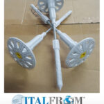 ROFIX ROCKET - Tasselle a Vite in Acciaio Zincato Galvanizzato - Montaggio ad Incasso - 60 mm