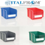 Contenitore UniBox U3 Dimensioni L 151 mm X P 240 mm X H 128 mm 38 Pezzi