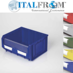 Contenitore KeyBox K4/D Dimensioni L 410 mm X P 345 mm X H 163 mm 8 Pezzi