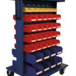 Carrello CarryBox CB100 Vuoto per Contenitori KeyBox