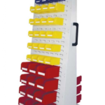 Carrello CarryBox CB155 Vuoto per Contenitori KeyBox