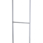 Telaio Bifronte Vuoto c/base H 1900mm per MultiBox