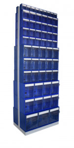 Telaio Bifronte Vuoto c/base H 1900mm per MultiBox - immagine 2