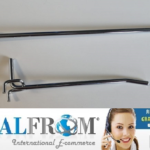 GANCIO BLISTER  IN FILO SINGOLO L 15 CM