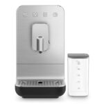 Macchina da caffè automatica con sistema latte, Nero