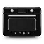 Forno combinato a vapore da appoggio Nero Lucido