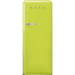 Frigorifero Verde lime Monoporta, Libera installazione