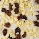 panettone artigianale cioccolato bianco uvetta
