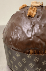 Panettone artigianale Noci e Fichi Satollo – 48h Lievitazione Naturale