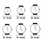 Orologio Unisex Casio MQ-24-7BLLEG Bianco Nero (Ø 34 mm) - immagine 3