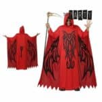 Costume per Adulti 14859 Rosso Demonio M/L (1 Unità) - immagine 2