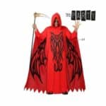 Costume per Adulti 14859 Rosso Demonio M/L (1 Unità) - immagine 3