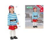 Costume per Neonati Th3 Party Multicolore Pirati (3 Pezzi) Taglia 0-6 Mesi - immagine 4