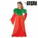 Costume per Bambini Dama Medievale Taglia 3-4 Anni